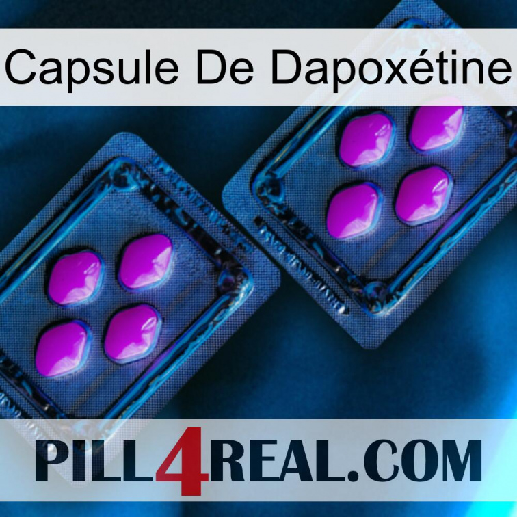Capsule De Dapoxétine 03